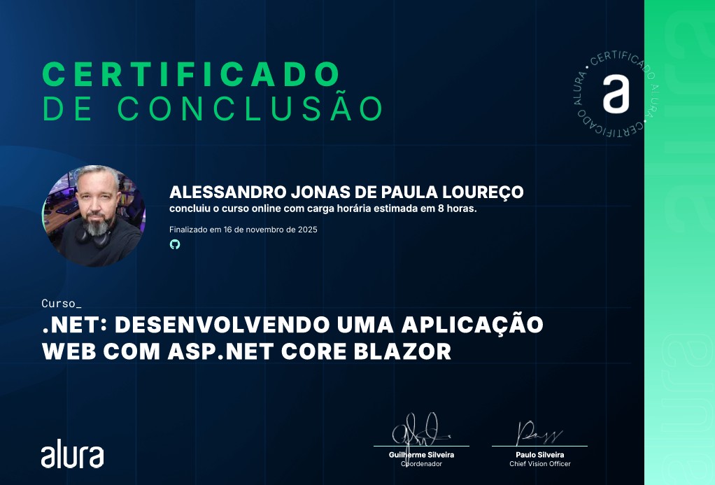 .NET: desenvolvendo uma aplicação web com ASP.NET Core Blazor