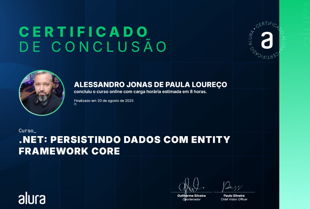 .NET: persistindo dados com Entity Framework Core