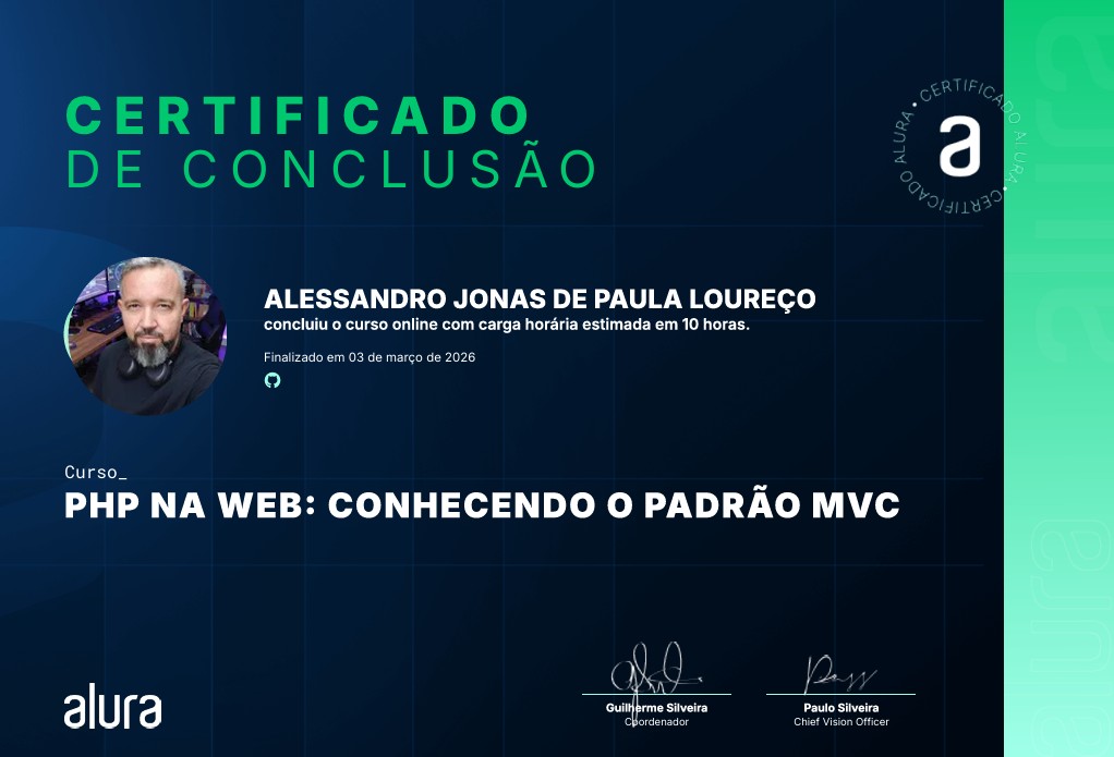 PHP na Web: conhecendo o padrão MVC