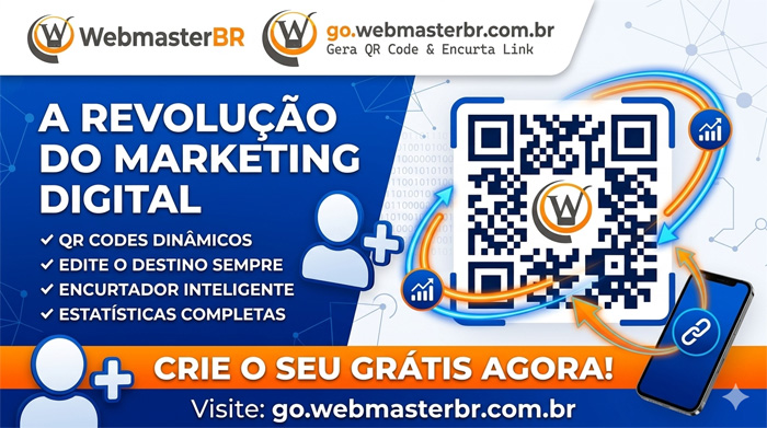 Encurtador de URL e QRCode Dinâmico