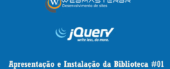 Apresentação e Instalação da Biblioteca #01