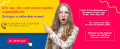 criação de site