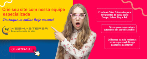 criação de site