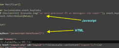 Bloquear F5 com Javascript