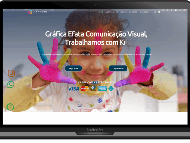 Gráfica Efata Comunicação Visual