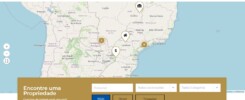 Site demonstrativo de Imobiliaria