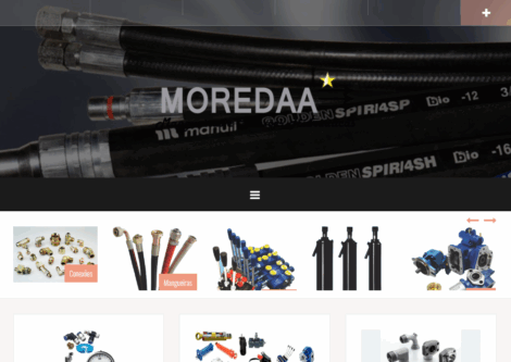 MOREDAA Mangueiras e Conexões Hidráulicas