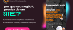 Criação de Site com Custo Baixo